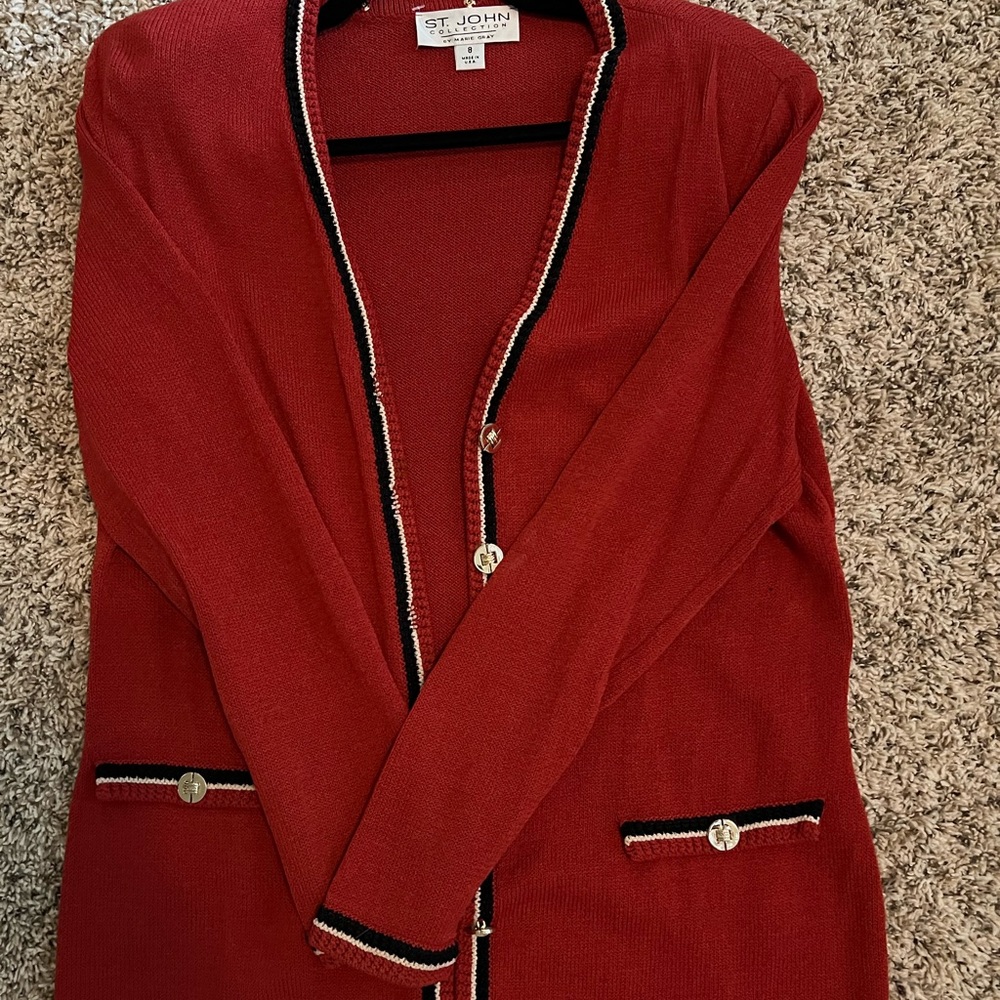 Vintage St Johns Cardigan